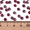 Transparent Glass Seed Beads SEED-N007-33A-11-4
