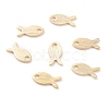 Brass Charms X-KK-Y003-23G-1