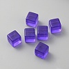 Transparent Acrylic Beads OACR-WH0038-01A-1