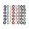 Handmade CCB Plastic Cable Chains AJEW-JB00682-1