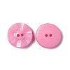 Acrylic Sewing Buttons BUTT-E073-C-08-1