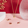 Brass Pendants KK-BBC0024-55A-G-4