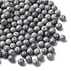 Baking Paint Opaque Glass Beads CCG-XCP0001-04C-01-1