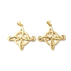 Rack Plating Brass Pendants LS-KK-O142-13G-2