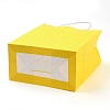 Pure Color Kraft Paper Bags AJEW-G020-A-13-3