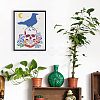 Plastic Reusable Drawing Painting Stencils Templates DIY-WH0202-266-6