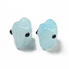 Handmade Transparent Glass Beads GLAA-N0028-01D-1
