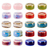 20Pcs Handmade Porcelain Beads PORC-TA0001-32-3