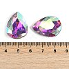 Pointed Back Glass Rhinestone Cabochons RGLA-T081-18x25mm-05-3