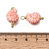 Handmade Porcelain Pendants PR-CBA0027-01G-4