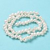 Natural Cultured Freshwater Pearl Beads Strands PEAR-J007-86-3