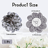 1Pc Polyester Brooches JEWB-CN0001-07A-2