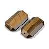 Natural Tiger Eye Pendants G-H325-03D-2