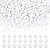 708Pcs 3 Styles Opaque Acrylic Beads MACR-TA0002-81-1