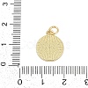 Brass Enamel Pendants KK-G522-06G-3