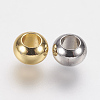 Brass Spacer Beads KK-F730-04-1