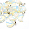 Moon Opalite Pendants G-Q369-11-1