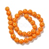 Handmade Lampwork Beads Strands LAMP-G162-08A-03-1
