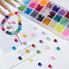 24colors Transparent Glass Beads GLAA-PH0006-01-10mm-2