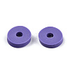 Handmade Polymer Clay Beads CLAY-R067-6.0mm-B03-3