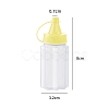 Multi Purpose Plastic Squeeze Dispensing Bottles with Caps PW-WG42449-04-1