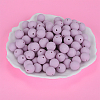 Round Silicone Focal Beads SI-JX0046A-136-3