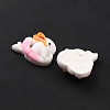 Opaque Resin Cabochons RESI-C010-10A-3