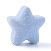 Starfish Shape Velvet Jewelry Boxes X-VBOX-L002-D02-1