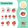 14Pcs 7 Styles 304 Stainless Steel Charms STAS-TA0003-42-4
