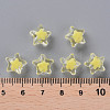 Transparent Acrylic Beads TACR-S152-01A-SS2105-4