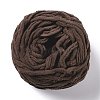 Bulky Soft Polyester Crocheting Knitting Yarn for Scarf OCOR-G009-03F-1