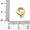 304 Stainless Steel Lobster Claw Clasps Ion Plating(IP) LS-STAS-P423-06G-3