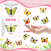 100Pcs PVC Brooches JEWB-UN0001-12C-3
