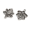 Tibetan Style Alloy Connector Charms AL-CBA8479-08AS-2