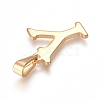 304 Stainless Steel Pendants STAS-F106-95G-Y-01-2