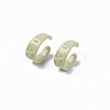 Spray Painted Alloy Cuff Rings RJEW-T011-05-RS-4