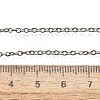 Non-Tarnish 304 Stainless Steel Cable Chain Necklace for Men Women X-STAS-L164A-01P-B-3
