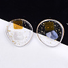 Transparent Resin Cabochons CRES-S362-013A-01-2
