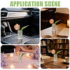 2Pcs Glass Flower Display Decorations AJEW-CO0001-04B-6