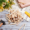 62Pcs 6 Style Pinewood Wooden Dominoes Holder DIY-OC0010-16-5
