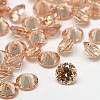 Mixed Grade A Diamond Shaped Cubic Zirconia Cabochons X-ZIRC-M002-10mm-2