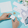 7Pcs 7 Styles Acrylic Bead Design Boards ODIS-BC0001-16-3