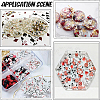 Handmade Polymer Clay Cabochons CLAY-SC0002-99A-7