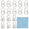 925 Sterling Silver Bead Tips FIND-BC0005-44A-1