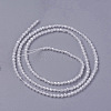Cubic Zirconia Beads Strands G-F596-48I-3mm-2