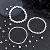 220Pcs 3 Styles Brass Textured Beads KK-ME0002-68S-4