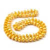 AB Color Plate Glass Beads Strands EGLA-P051-02A-B02-2
