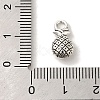 Tibetan Style Alloy Charms LS-TIBEP-L021-53AS-3