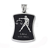 304 Stainless Steel Pendants STAS-O008-01I-1