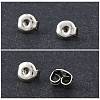 50Pcs Iron Ear Nuts IFIN-FS0001-55-3
